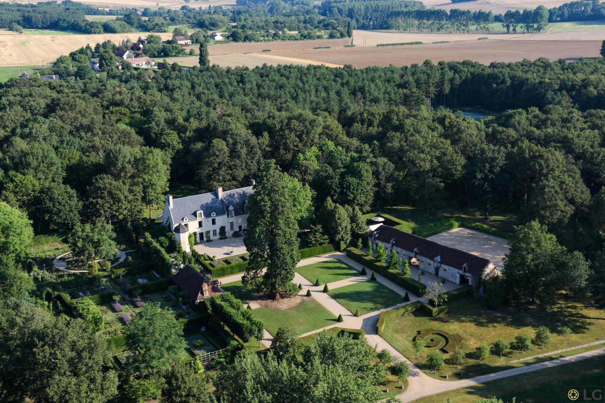 Domaine De Poulaines Pres Valencay Val De Loire Berry Villa Buitenkant foto