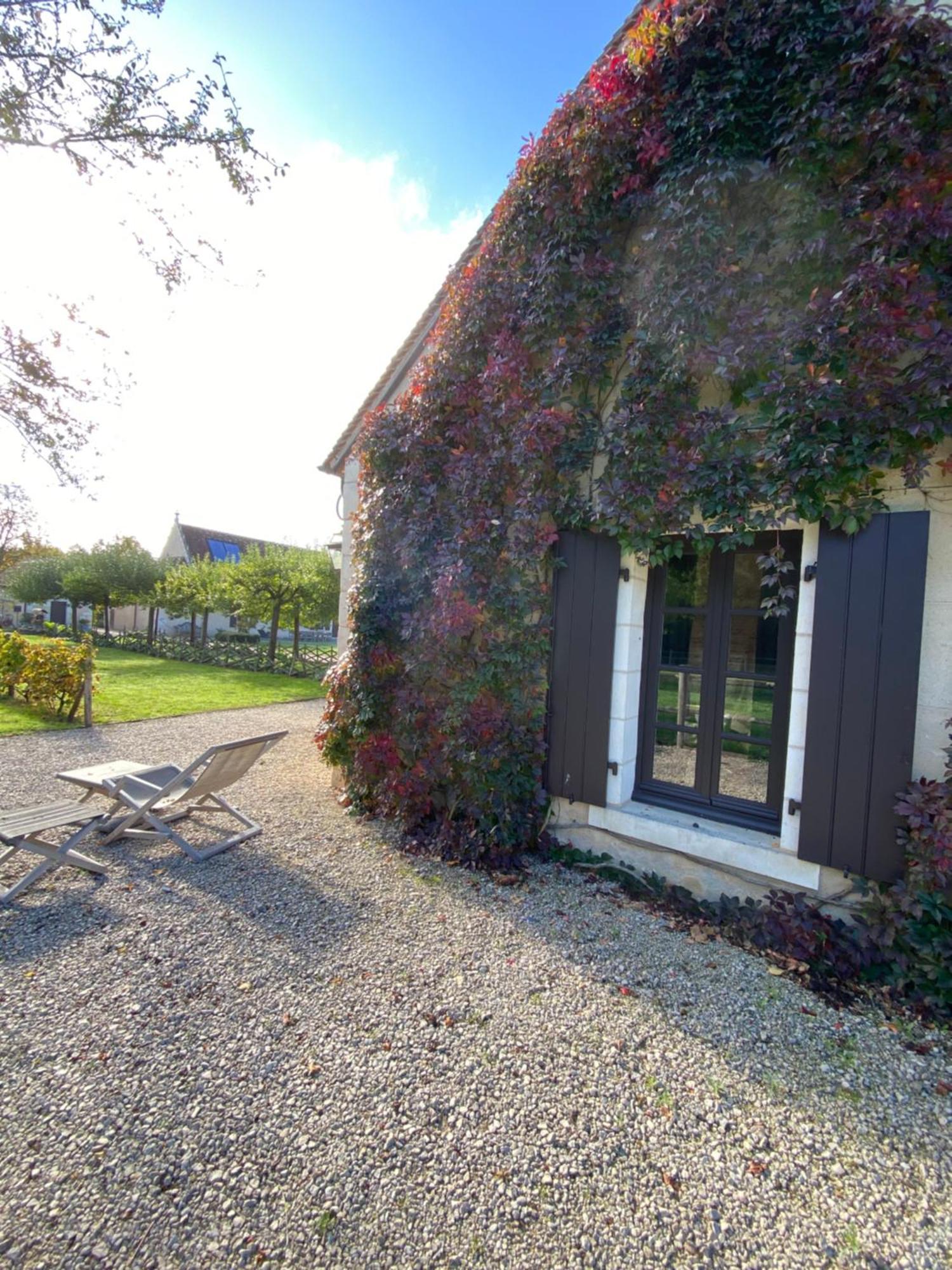 Domaine De Poulaines Pres Valencay Val De Loire Berry Villa Buitenkant foto