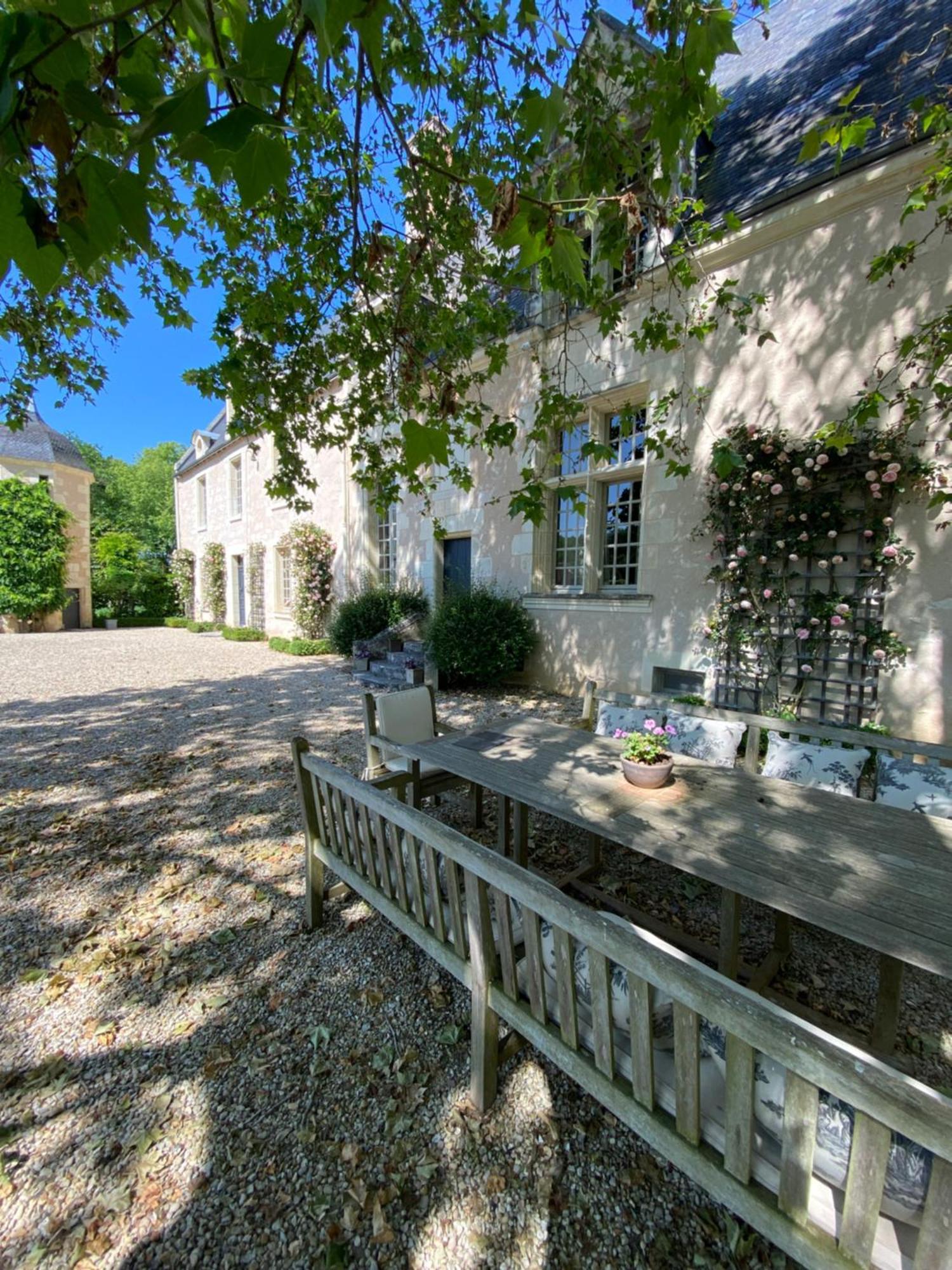 Domaine De Poulaines Pres Valencay Val De Loire Berry Villa Buitenkant foto