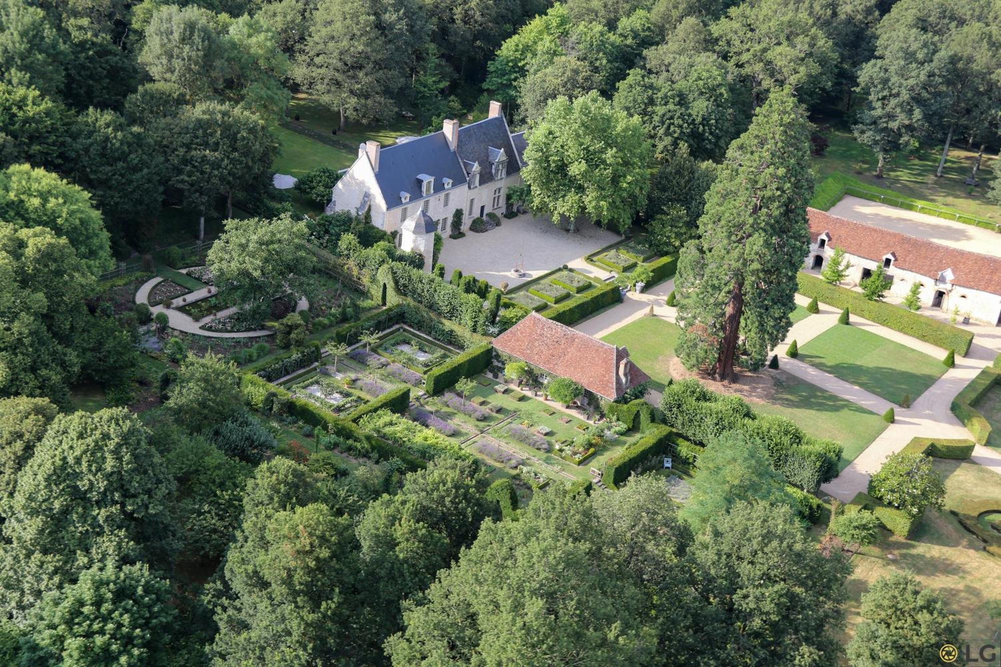 Domaine De Poulaines Pres Valencay Val De Loire Berry Villa Buitenkant foto