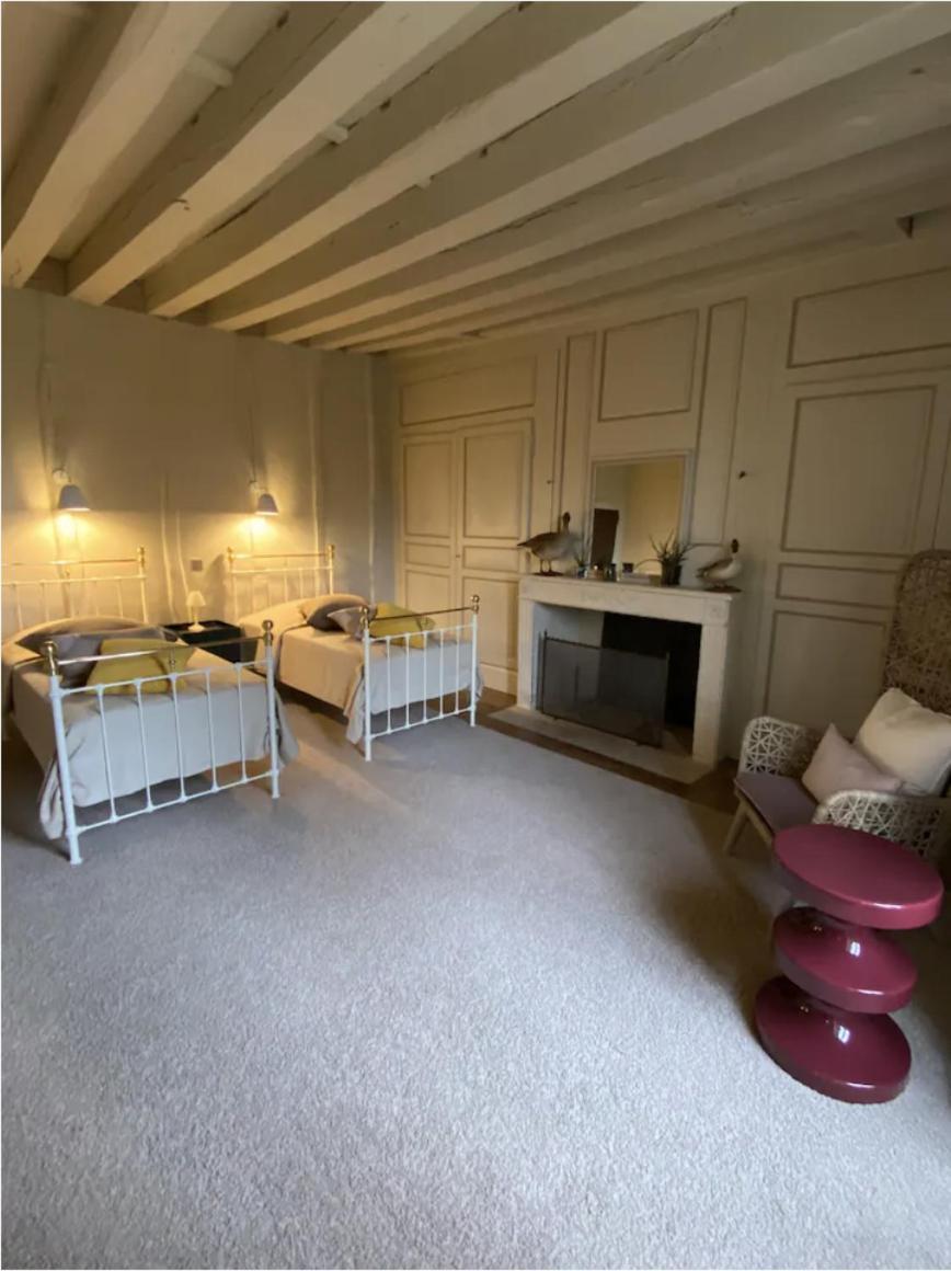 Domaine De Poulaines Pres Valencay Val De Loire Berry Villa Buitenkant foto
