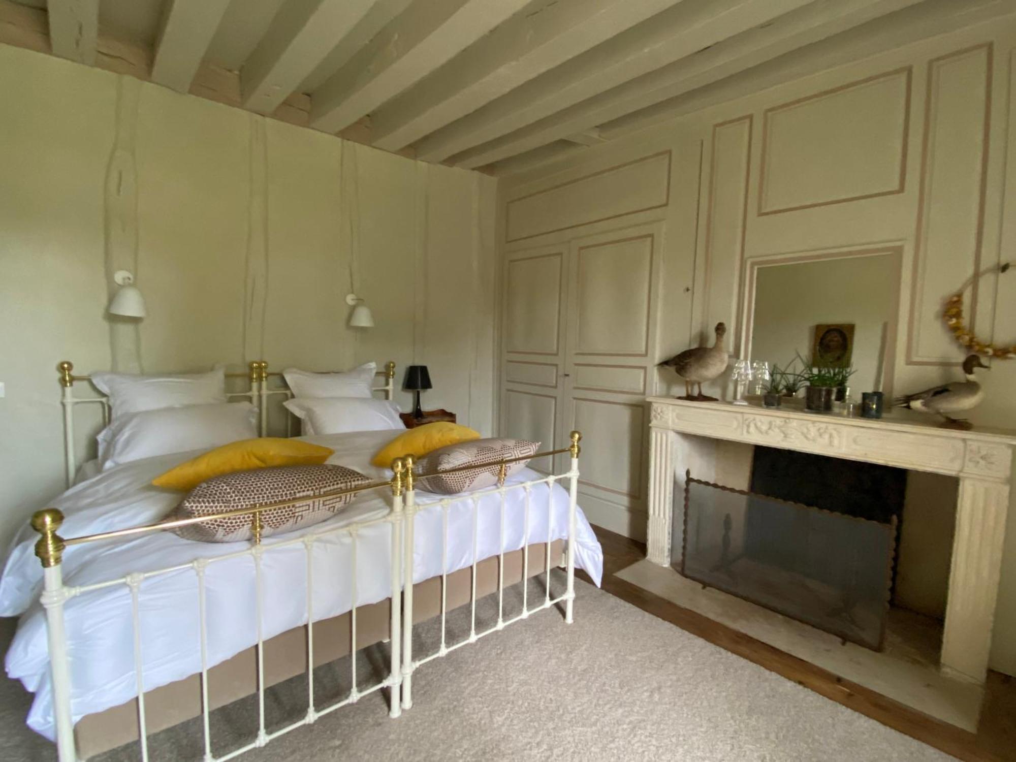 Domaine De Poulaines Pres Valencay Val De Loire Berry Villa Kamer foto