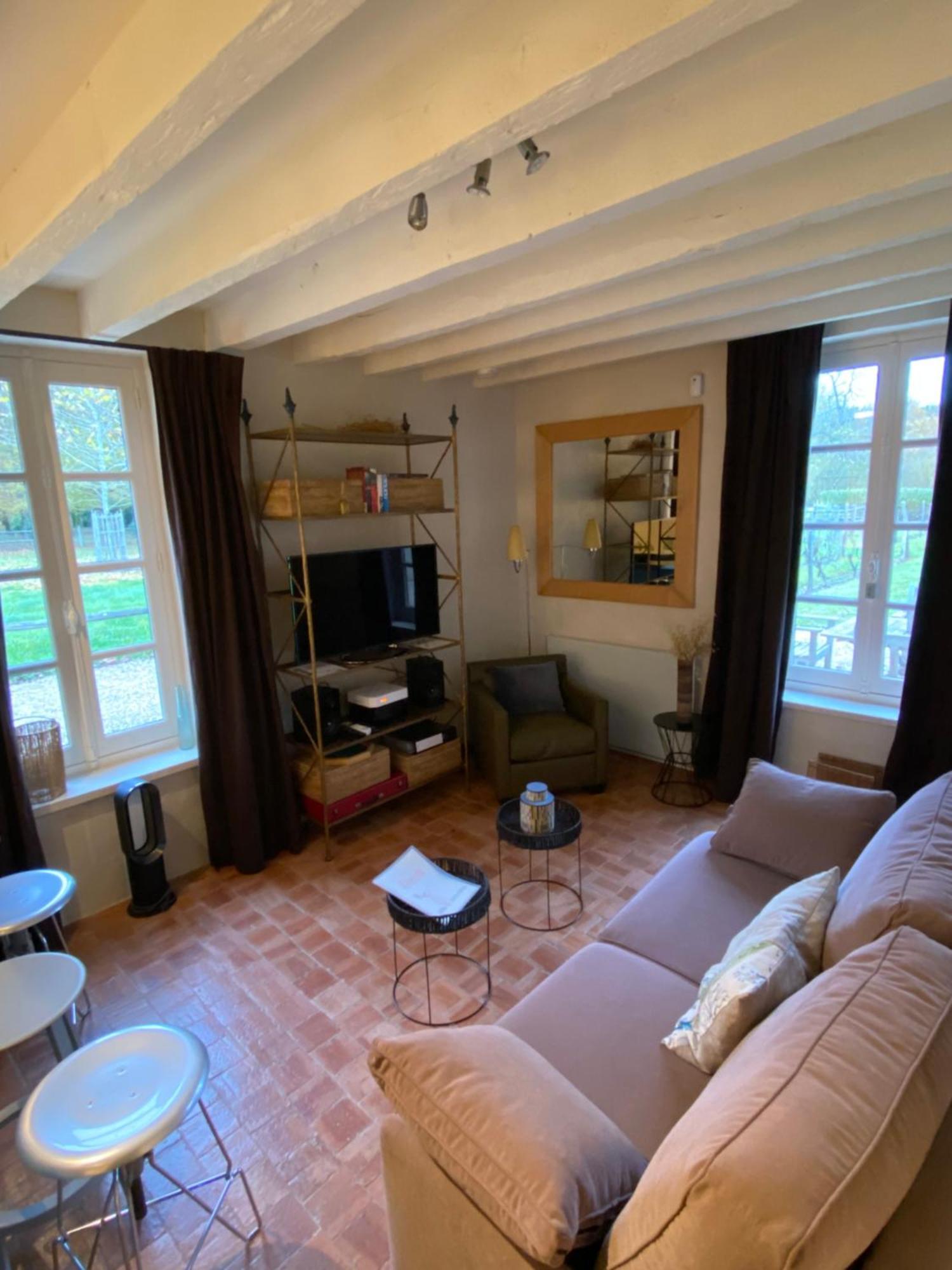 Domaine De Poulaines Pres Valencay Val De Loire Berry Villa Kamer foto